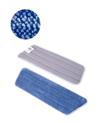 Recambio Mopa Microfibra Velcro Terry 40cm, 20uds