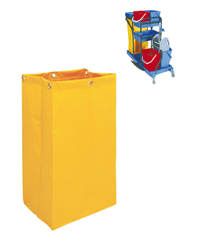 Carro Tommy Completo (2x18L + 2 Cubetas 12L + Saco)