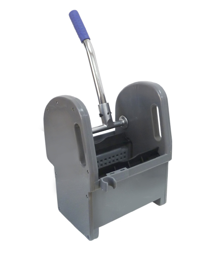 Prensa Plastico Stilo Gris, 2uds
