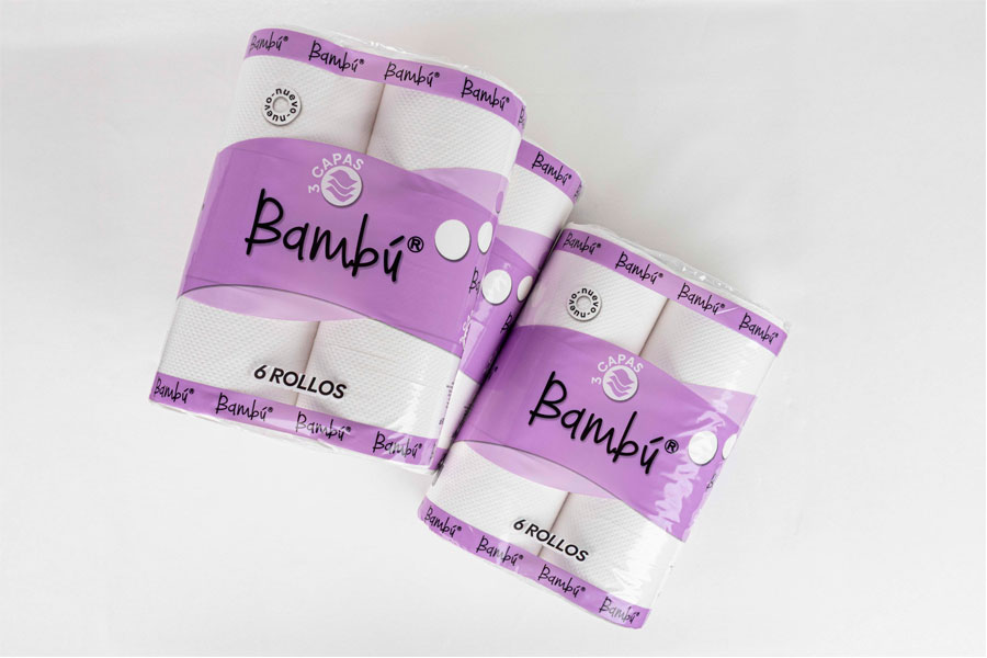 Higiénico Doméstico 30m Extra Gofrado 3 capas, 6uds x 12uds
