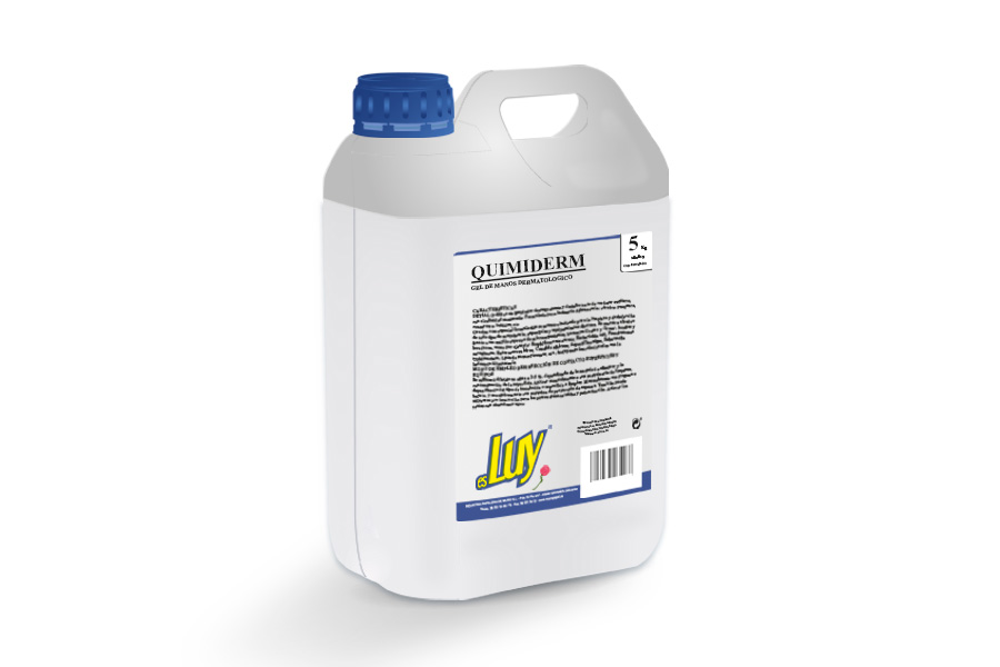 Quimiderm, 5L (Gel de Manos Dermatológico)