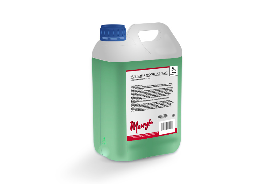 Limpiasuelos Amoniacal TAC Manyla, 5kg