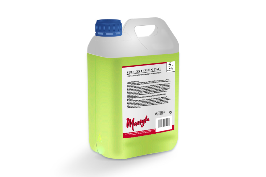 Limpiasuelos Limón TAC Manyla, 5kg