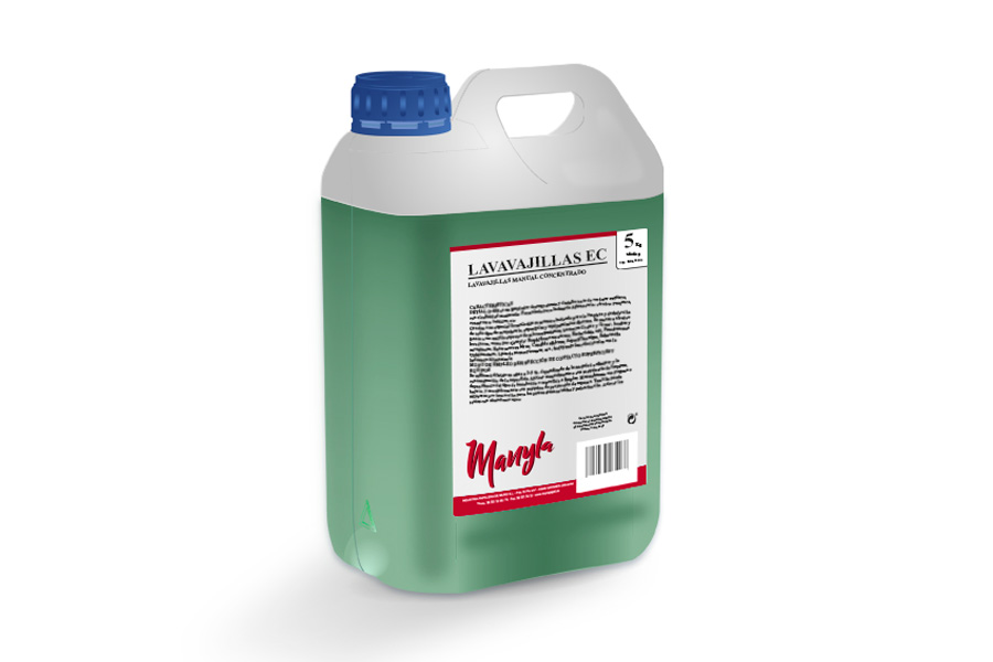 Lavavajillas manual EC Manyla, 5L
