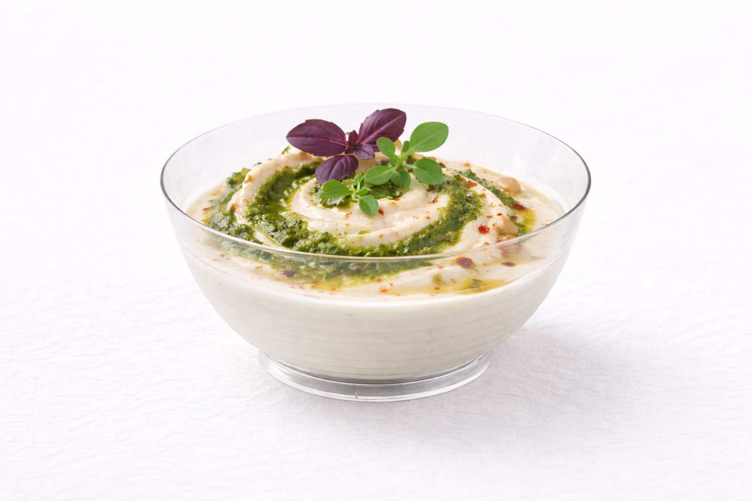 Miniatura Cuenco Gourmet PS Reutilizable 7,2x3,5cm Transparente, 24uds x 30pq