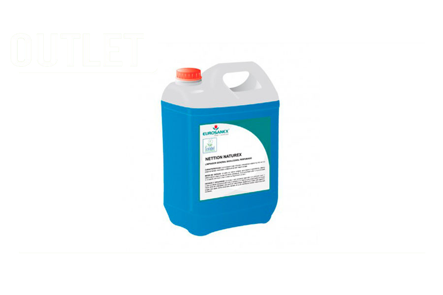 ; Nettion Naturex, 5L (Limpiador General Ecológico)