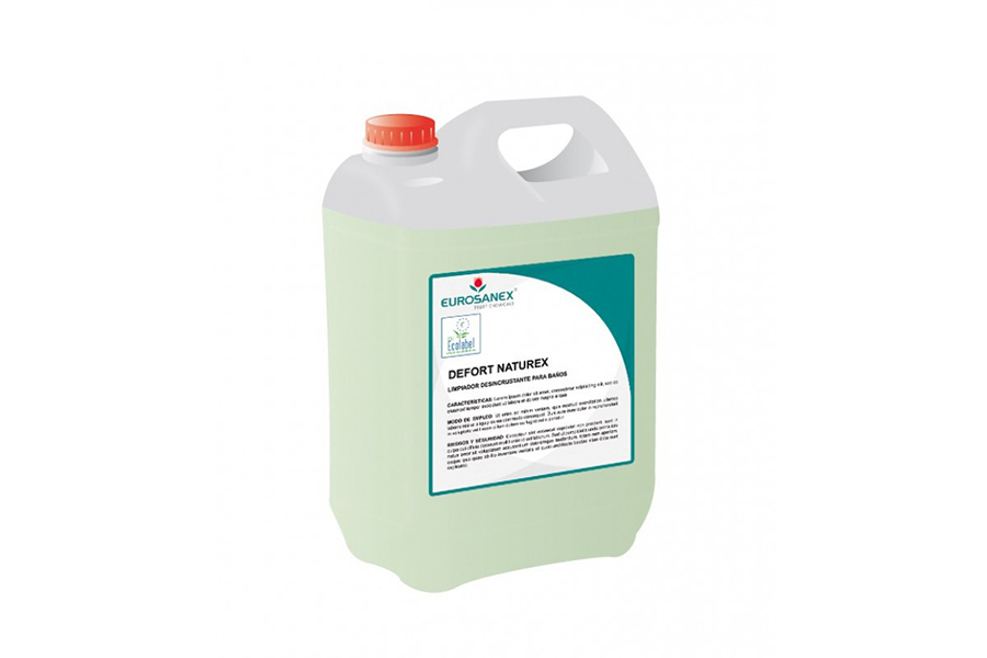 ; Defort Naturex, 5L (Limpiador de Baños Ecológico)
