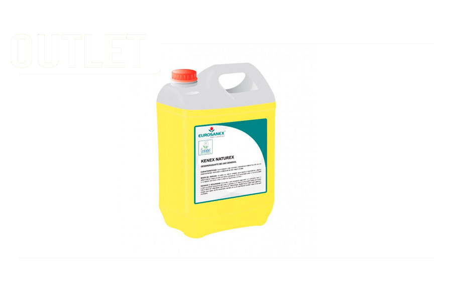 ; Kenex Naturex, 5L (Desengrasante General Ecológico)