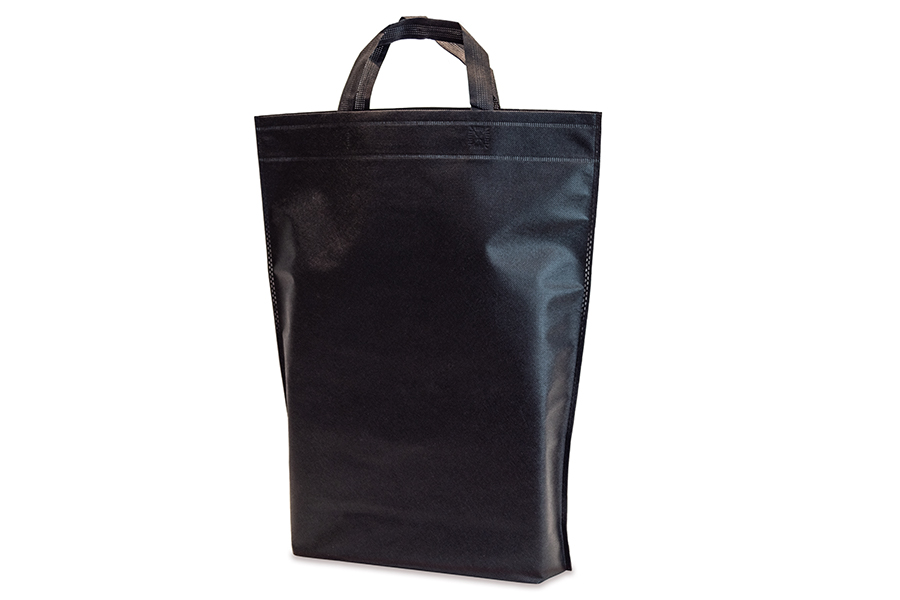 Bolsa Asa Lazo Novotex 45x48+18cm 50gr Negro, 225uds