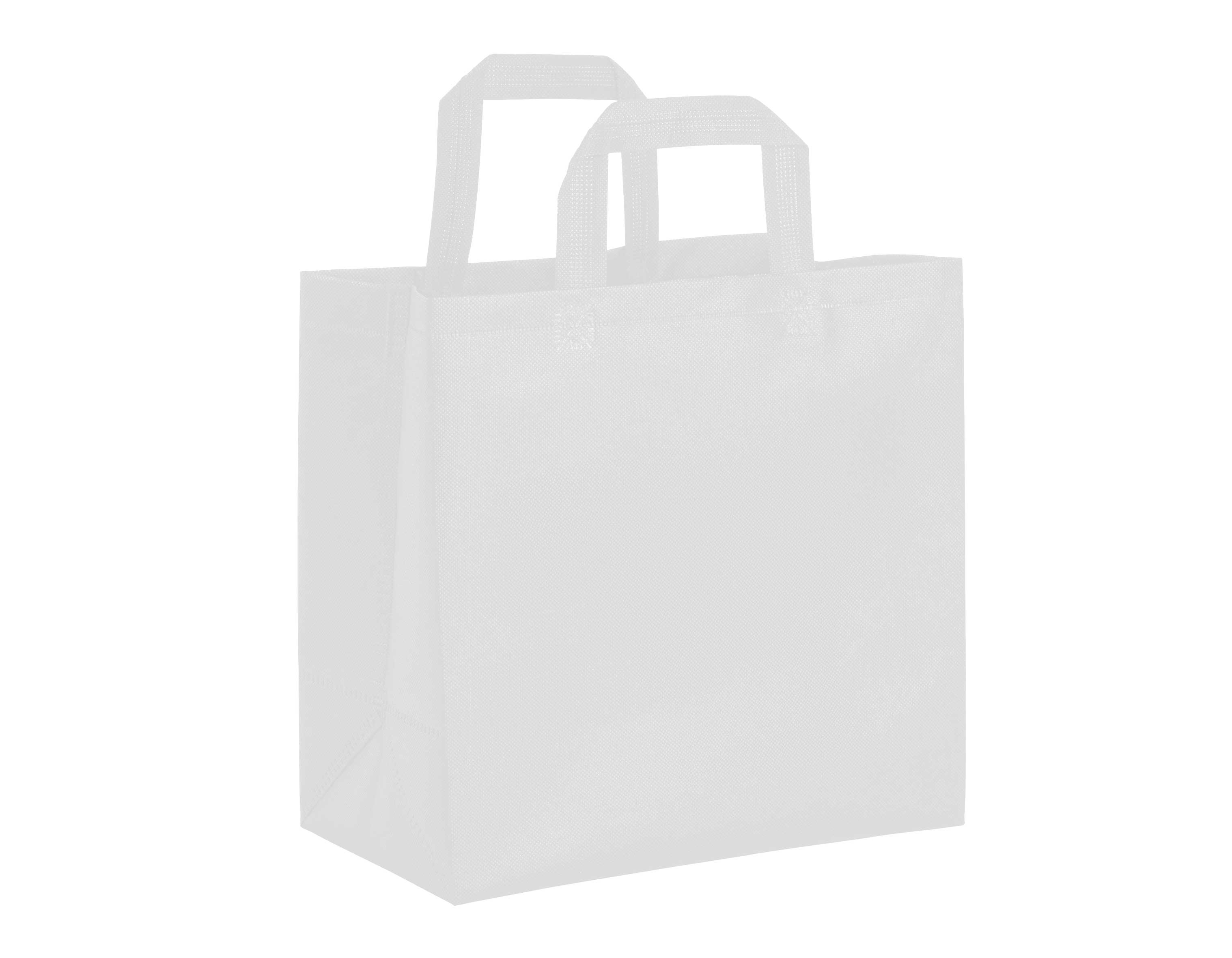Bolsa Box Novotex 30+17x30cm 80gr Blanco, 120uds