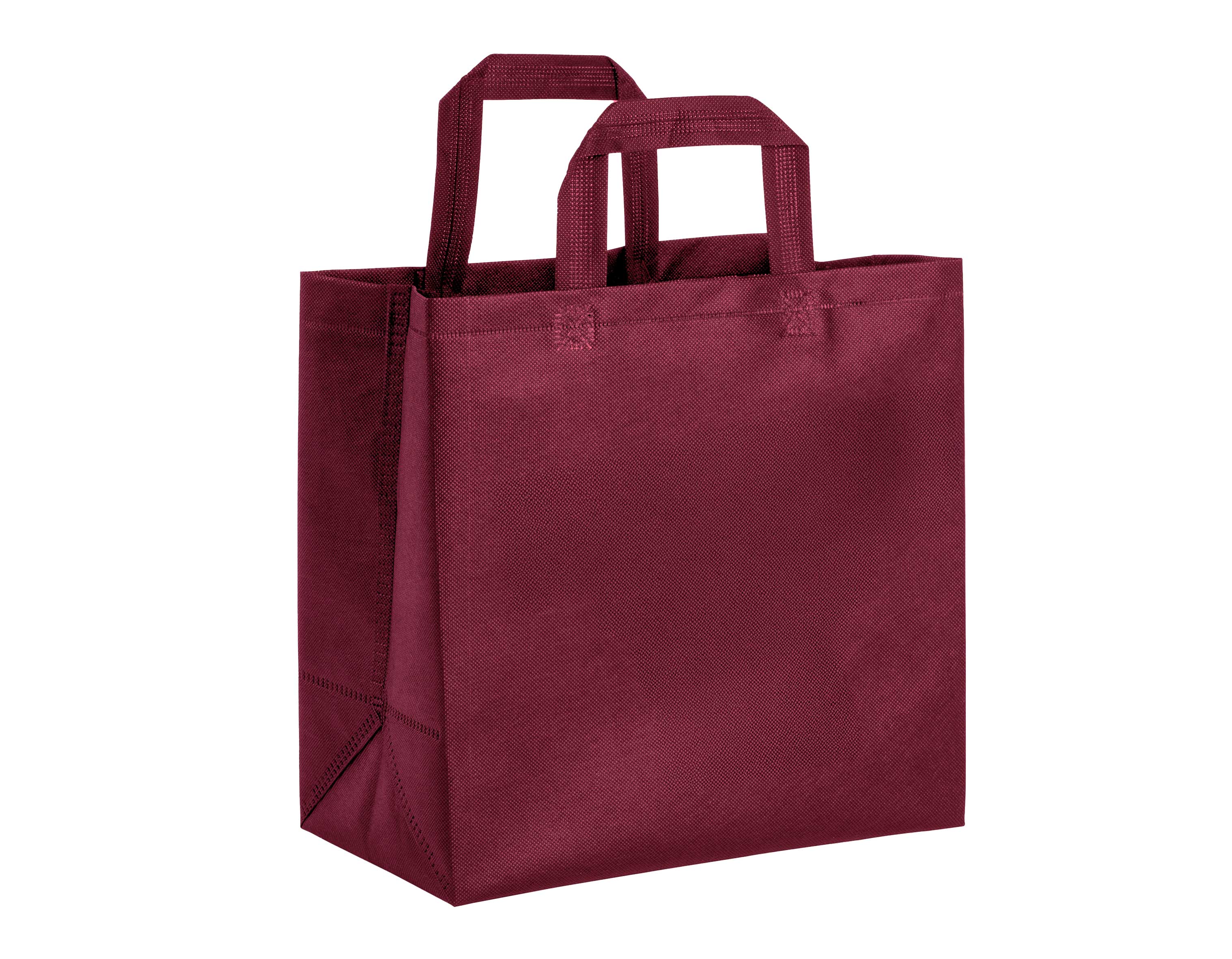 Bolsa Box Novotex 30+17x30cm 80gr Burdeos, 200uds