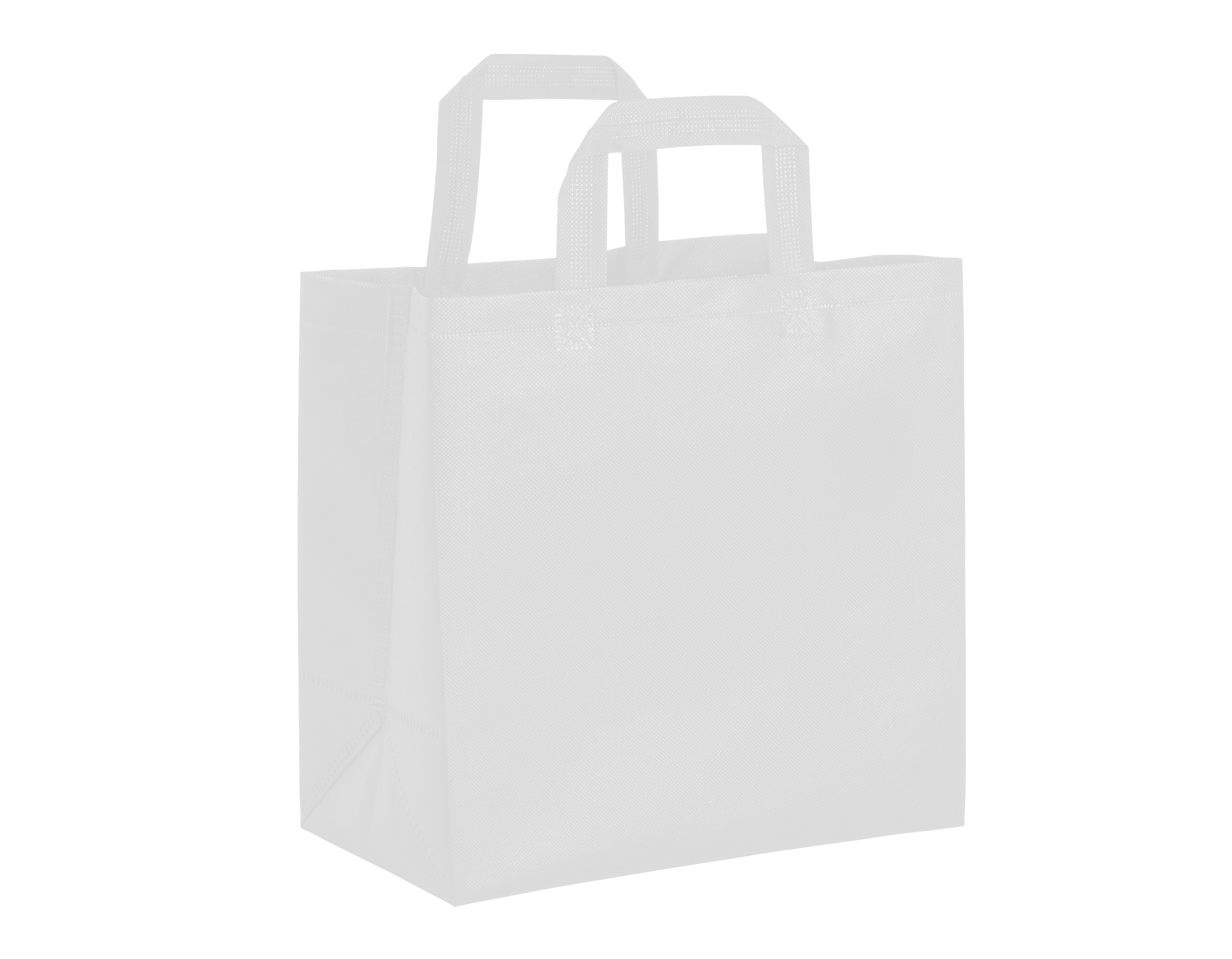 Bolsa Box Novotex 50+18x35cm 100gr Blanco, 90uds