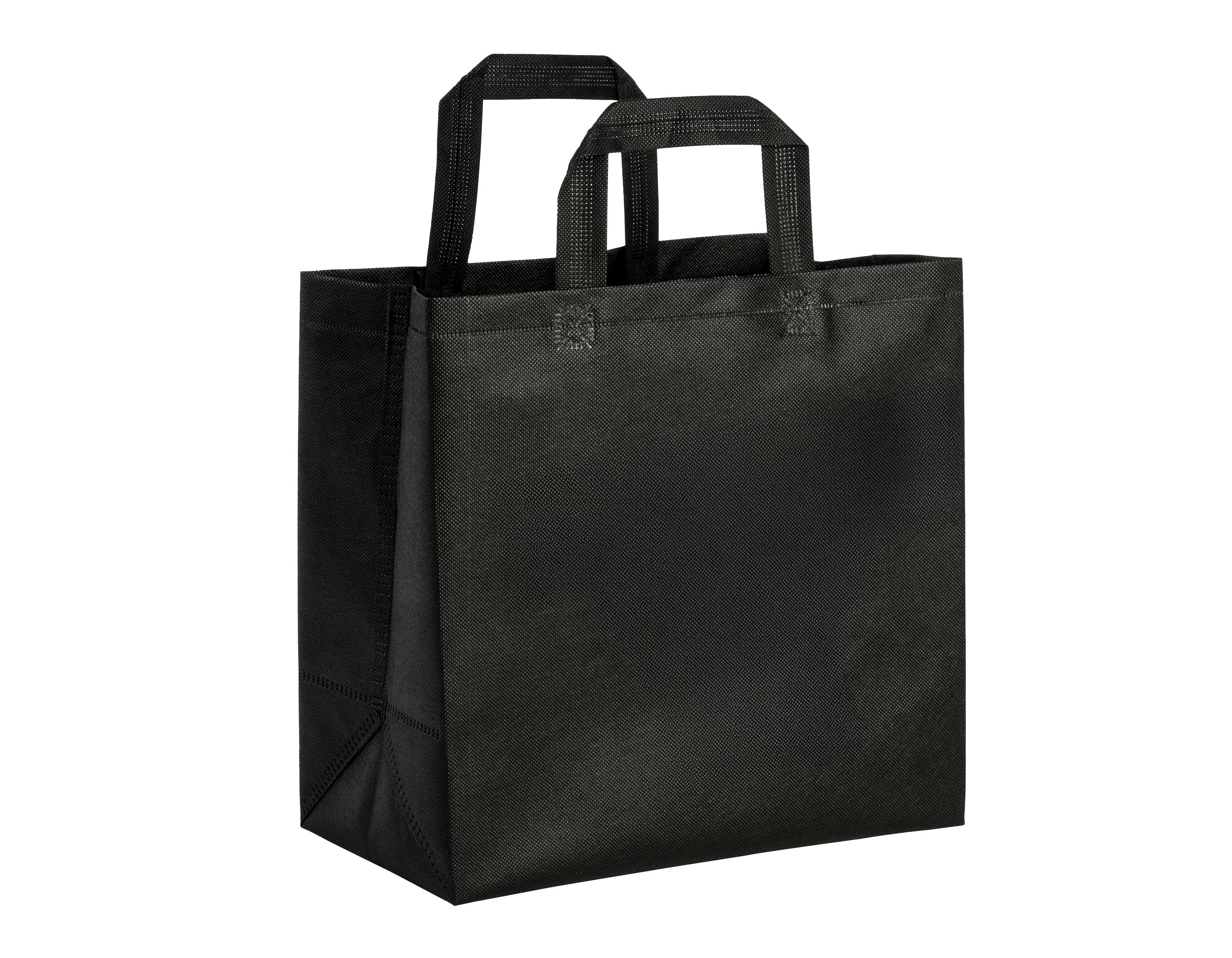 Bolsa Box Novotex 50+18x35cm 100gr Negro, 60uds