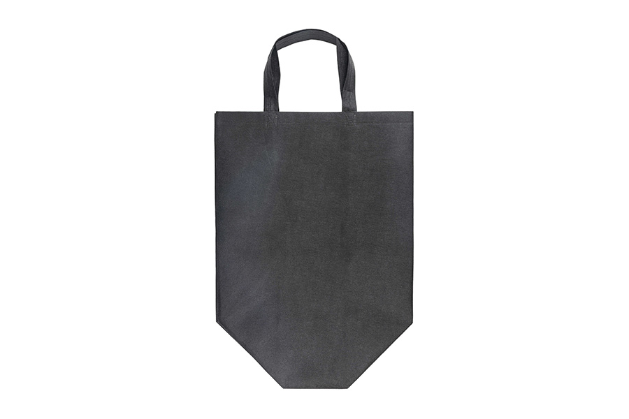 Bolsa Asa Plana Novotex 32+21x34cm 90gr Negro, 250ud