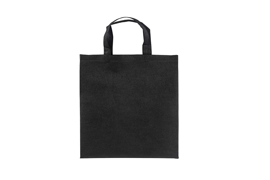 Bolsa Asa Plana Novotex 32+21x34cm 90gr Negro, 250ud