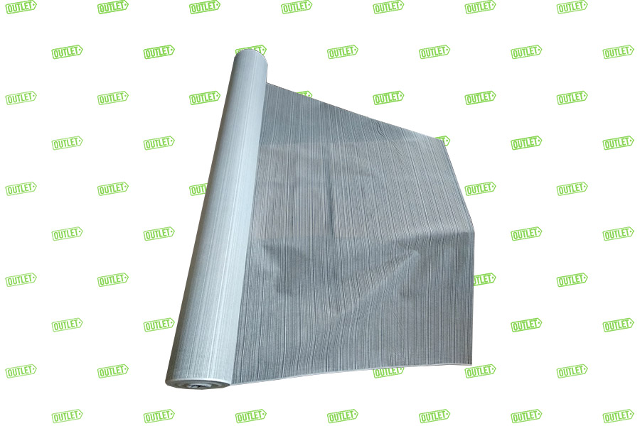 ; Rollo Mantel Novotex 1,20x50m Prec. 40cm Deco. Basic Negro