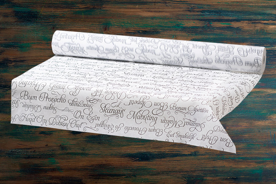 Rollo Mantel Novotex 1,20x50m Prec. 40cm Deco. Buen Provecho