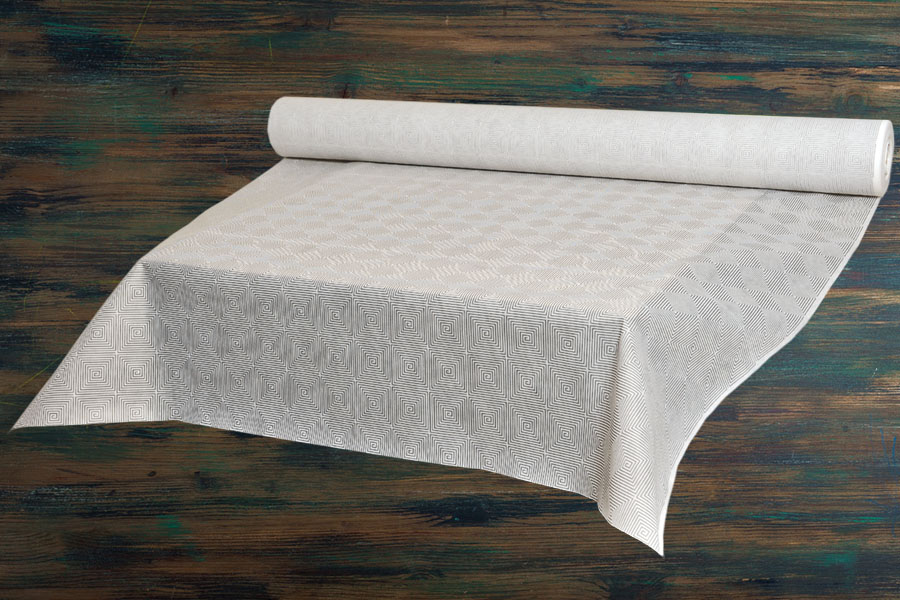 ; Rollo Mantel Novotex 1,20x50m Prec. 40cm Deco. Espiral