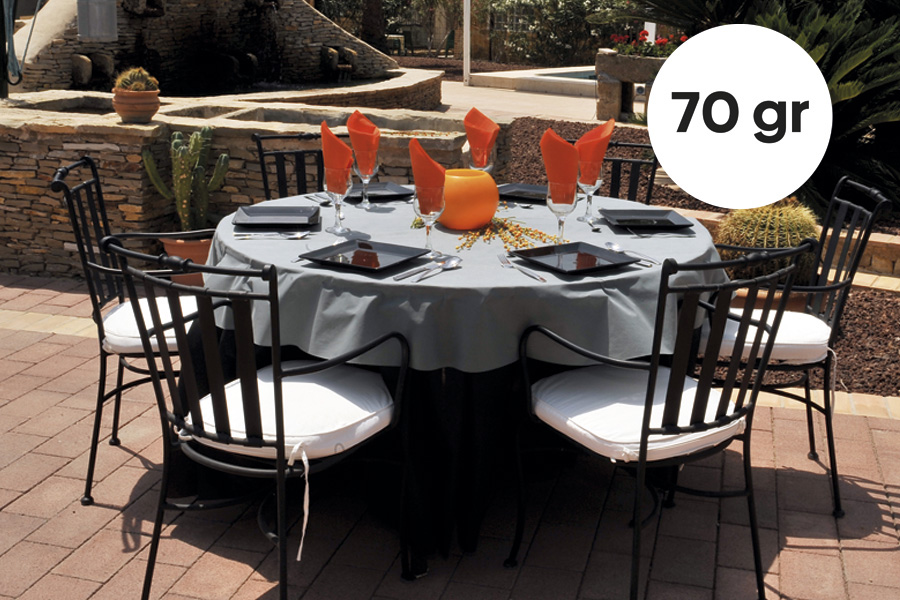 Mantel Redondo Startex 240cm, 50uds