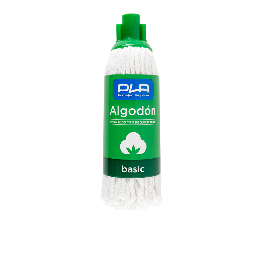 Fregona Algodón Blanco-Basic, 155gr, 30uds
