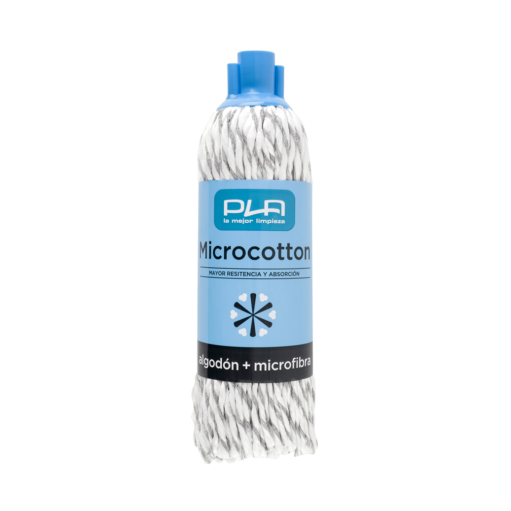 Fregona mMcrocotton (Microfibra Algodón) 180gr, 24uds