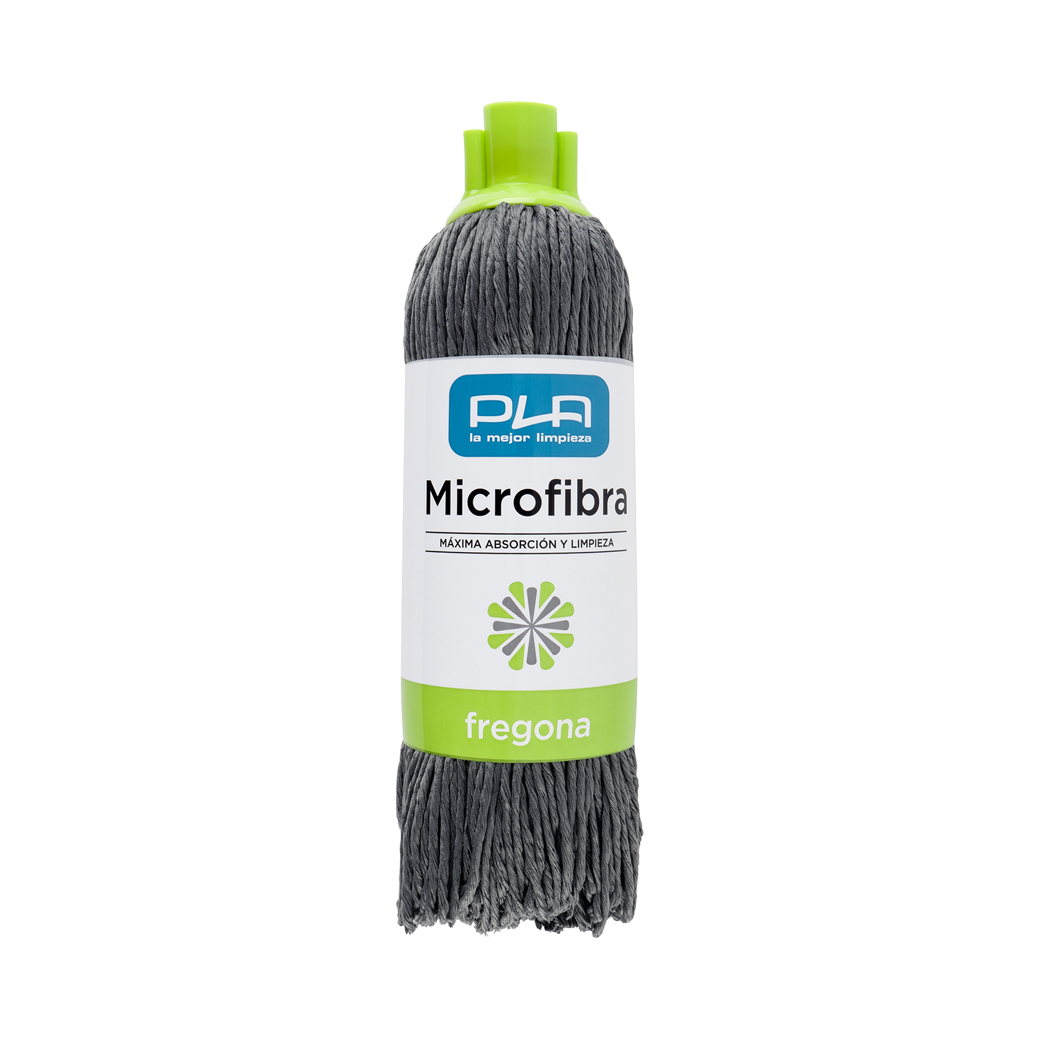 Fregona Dark Microfibra 160gr, 24uds