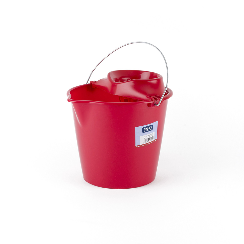 Cubo Redondo 12 Litros, 24uds