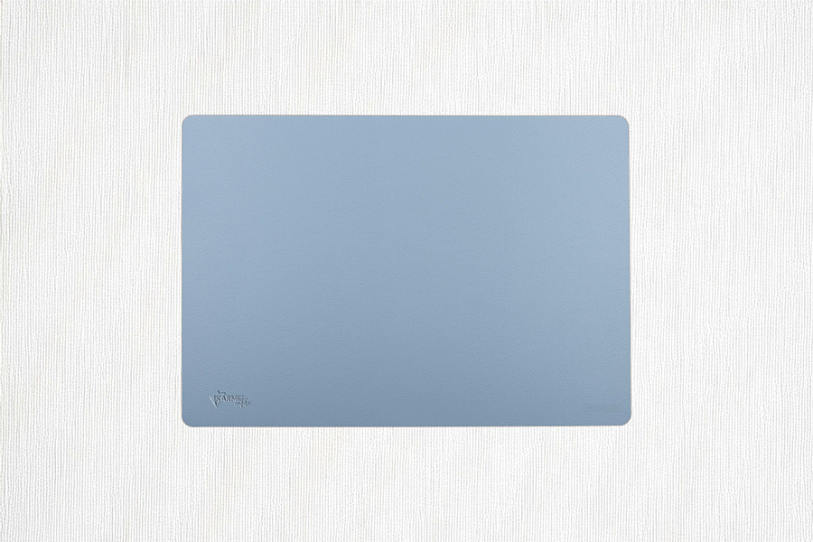 Mantel Polipiel 30x43cm Rosa-Azul, 12uds x 12pq