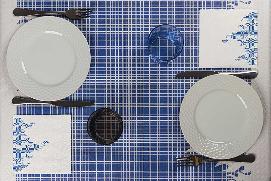 Servilletas 1 Capa 30x30cm Deco. Fallero, 100uds 48paq