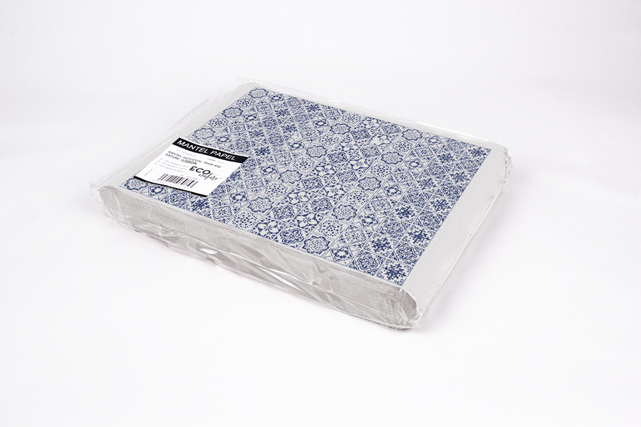 Mantel Papel 30x40cm 100gr Deco. Lisboa, 500uds (2x250)