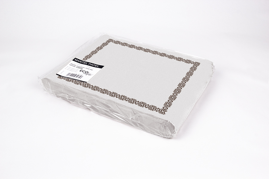 Mantel Papel 30x40cm 100gr Deco. Orla, 500uds (2x250)