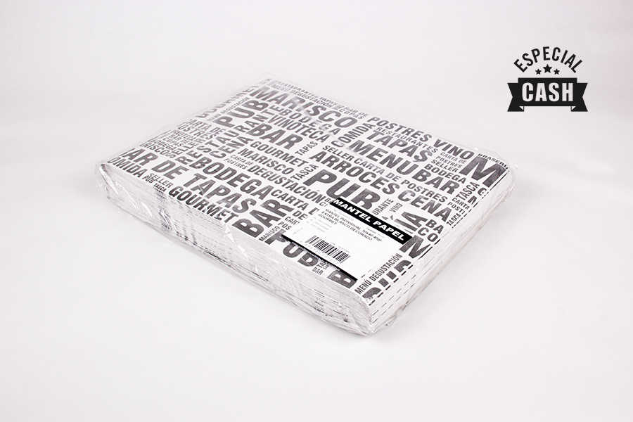Mantel Papel 30x40cm 40gr Extra Deco. Gourmet, 1.000uds (2x500)