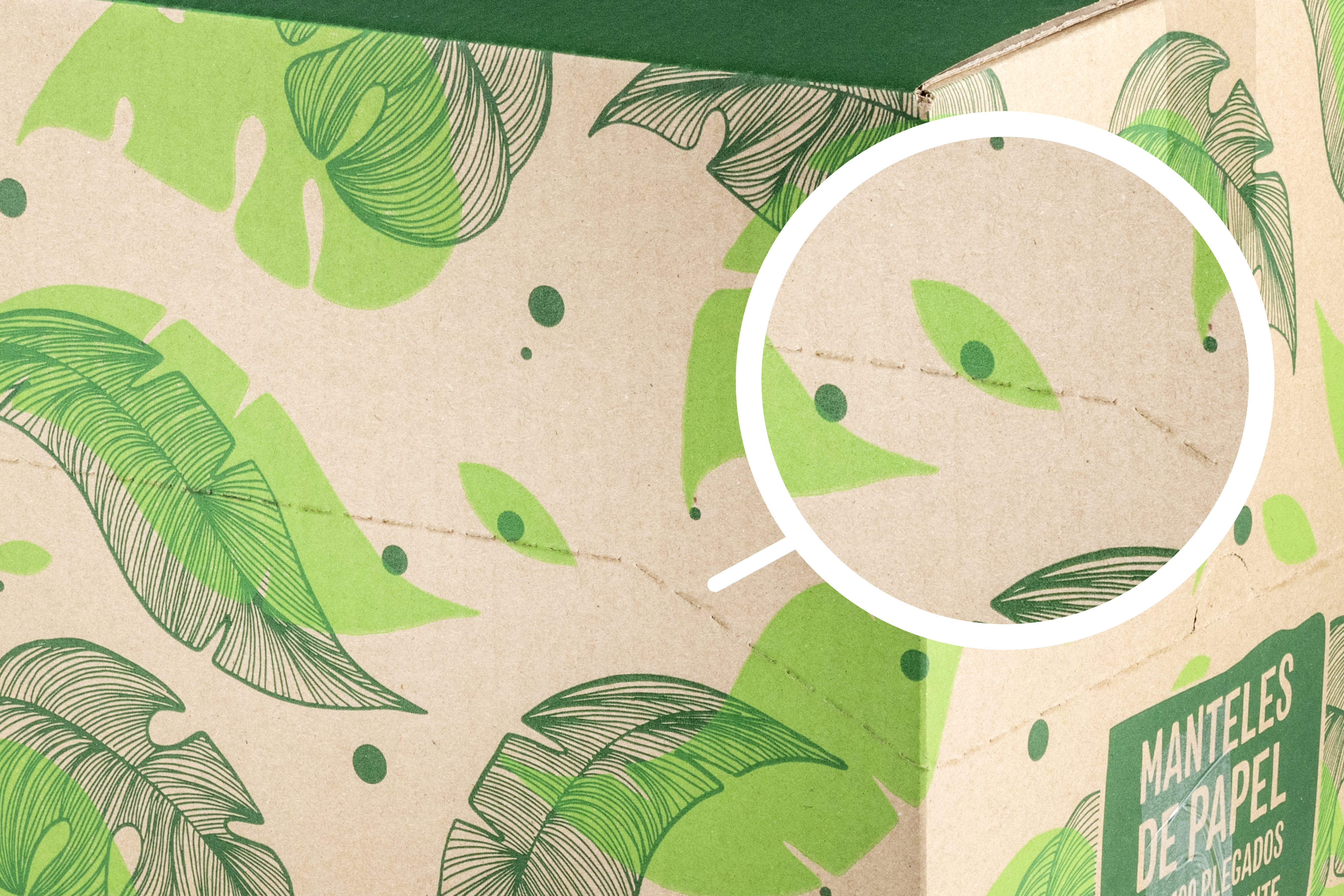 Mantel Papel 100x100cm 35gr Pleg. 1/8 Blanco, 150uds (Embolsado a 10uds y doblado)