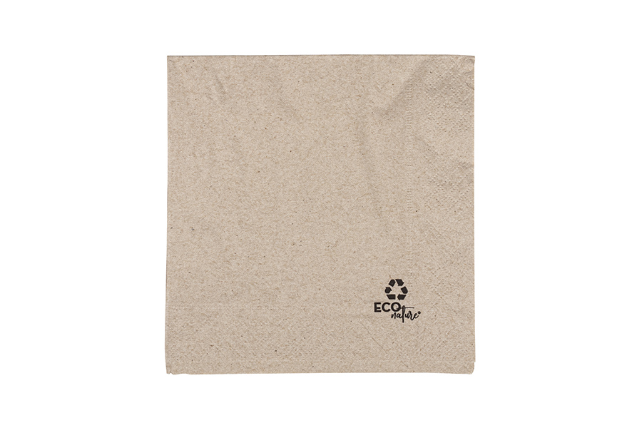 Servilleta 2 Capas 30x30cm Eco Nature, 4.800uds