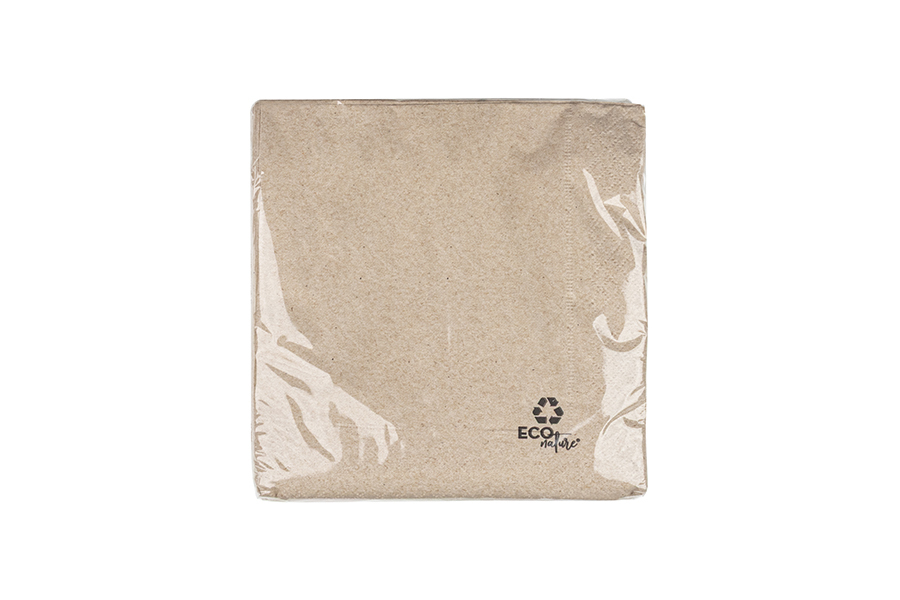 Servilleta 2 Capas 30x30cm Eco Nature, 4.800uds