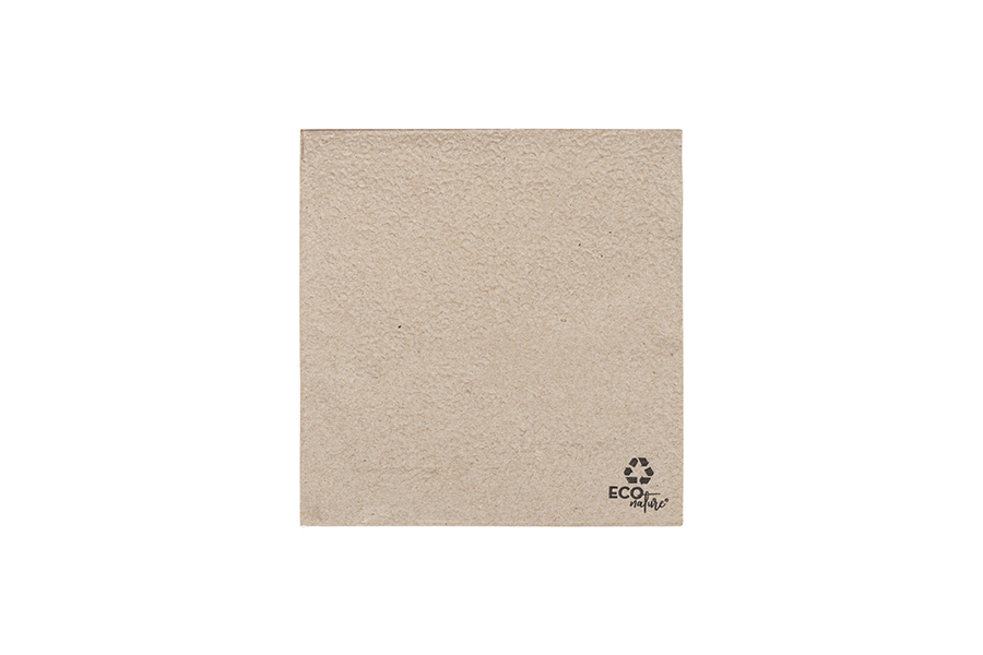 Servilleta 1 Capa 30x30cm Eco Nature, 4.800uds