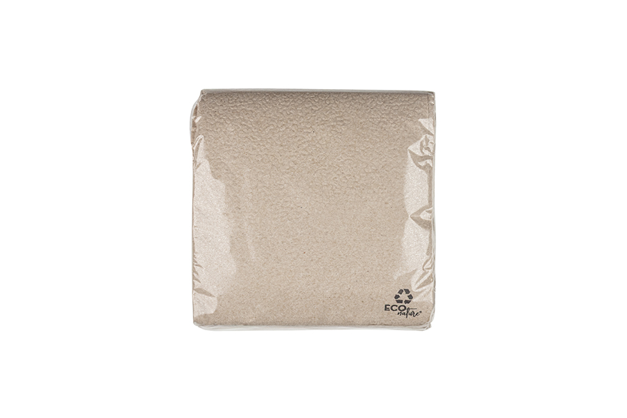 Servilleta 1 Capa 30x30cm Eco Nature, 4.800uds