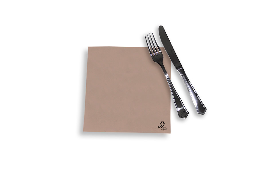Servilleta 2 Capas 40x40cm Eco Nature, 1.200uds