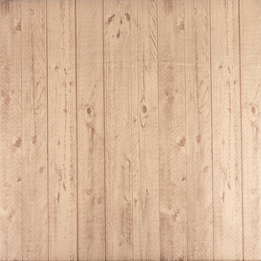 Mantel Papel 100x100cm Eco Nature Deco. Madera, 400uds (Retractilado y codificado)