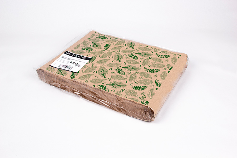 Mantel Papel 30x40cm 100gr Eco Nature Deco. Aitana, 500uds (2x250)
