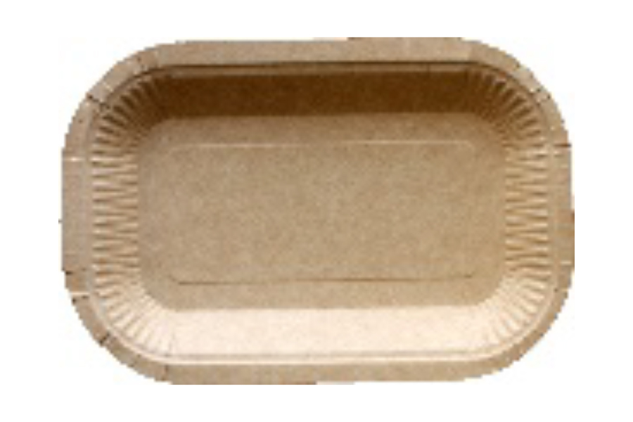 Bandeja Horeca Antigrasa Mod. Europa 15x23cm 250gr Kraft, 50uds