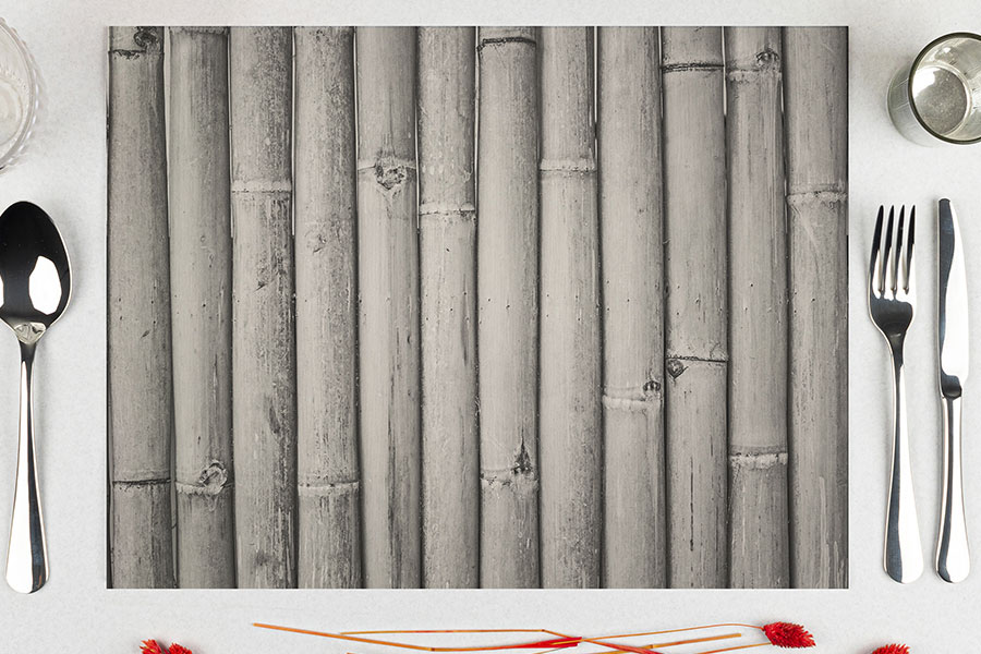 Mantel Papel 28x40,5cm 80gr Deco. Cañas Imp. Offset, 500uds