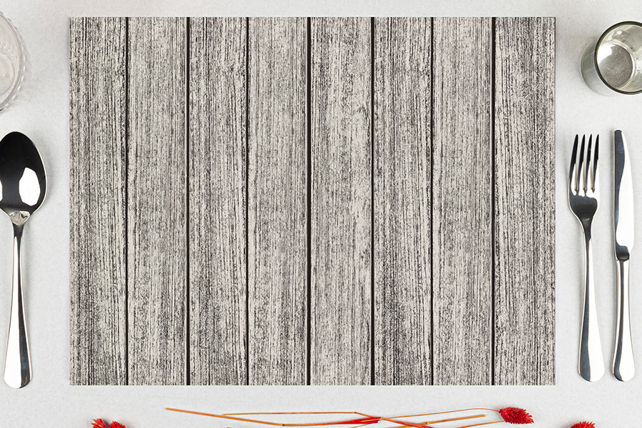 Mantel Papel 28x40,5cm 80gr Deco. Lamas Imp. Offset, 500uds