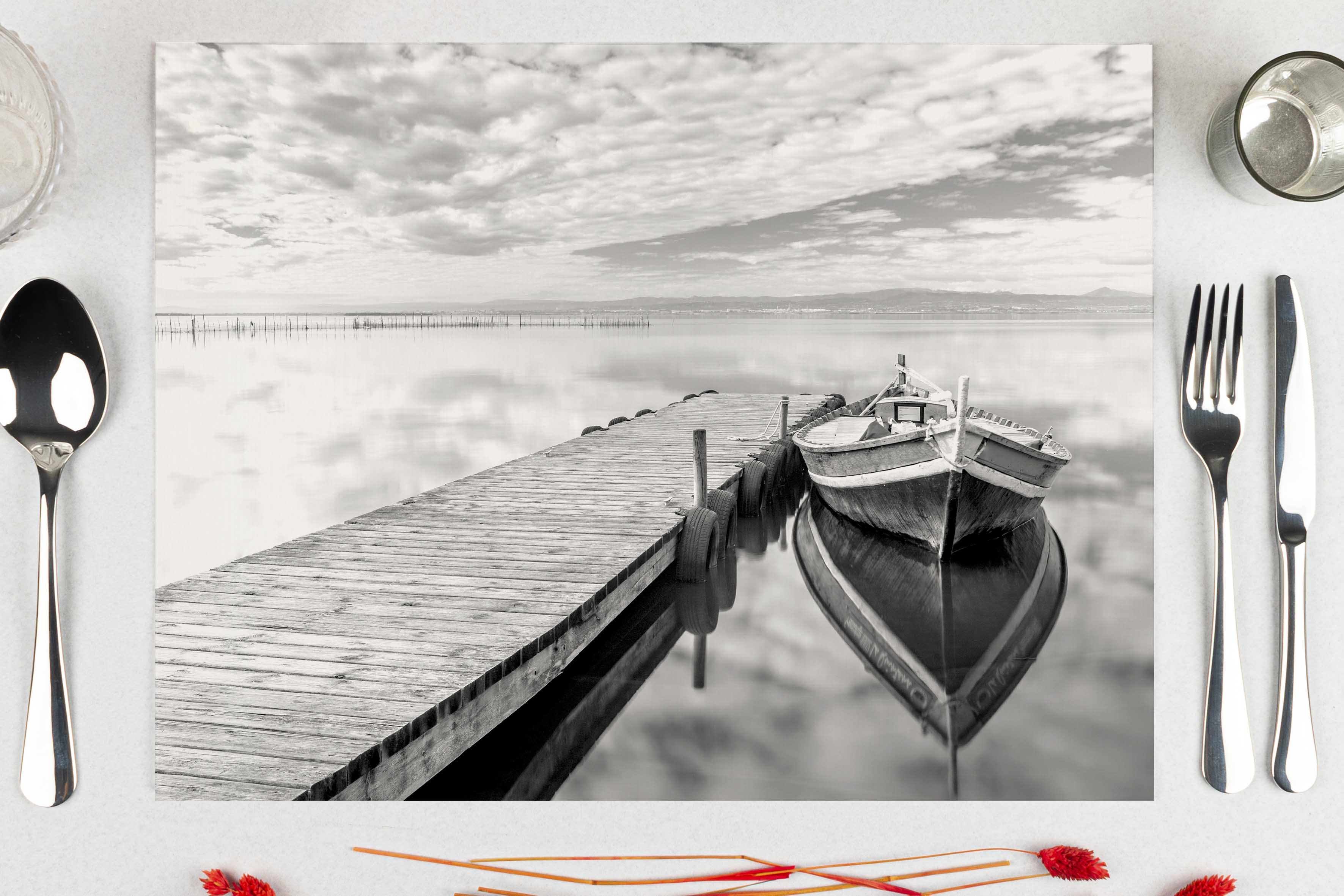 Mantel Papel 28x40,5cm 80gr Deco. Muelle Imp. Offset, 500uds