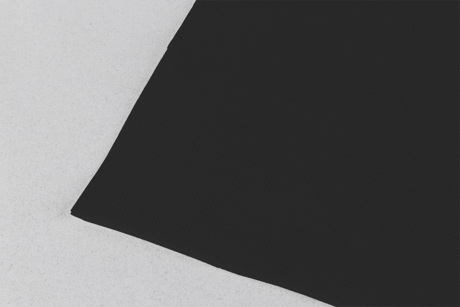 Servilleta Punta Punta 33x33cm Negro, 50uds 27pq
