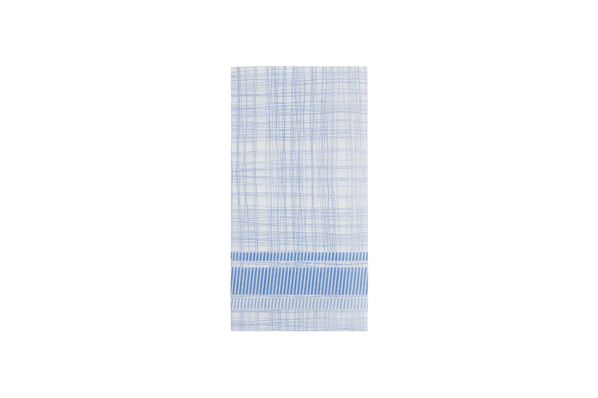 Servilleta Punta Punta 48x48cm 1/8 Deco. Ideal, 360uds