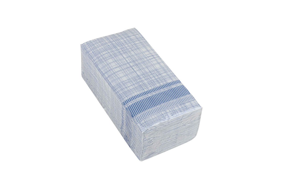 Servilleta Punta Punta 48x48cm 1/8 Deco. Ideal, 360uds