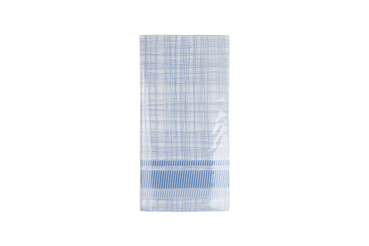 Servilleta Punta Punta 48x48cm 1/8 Deco. Ideal, 360uds