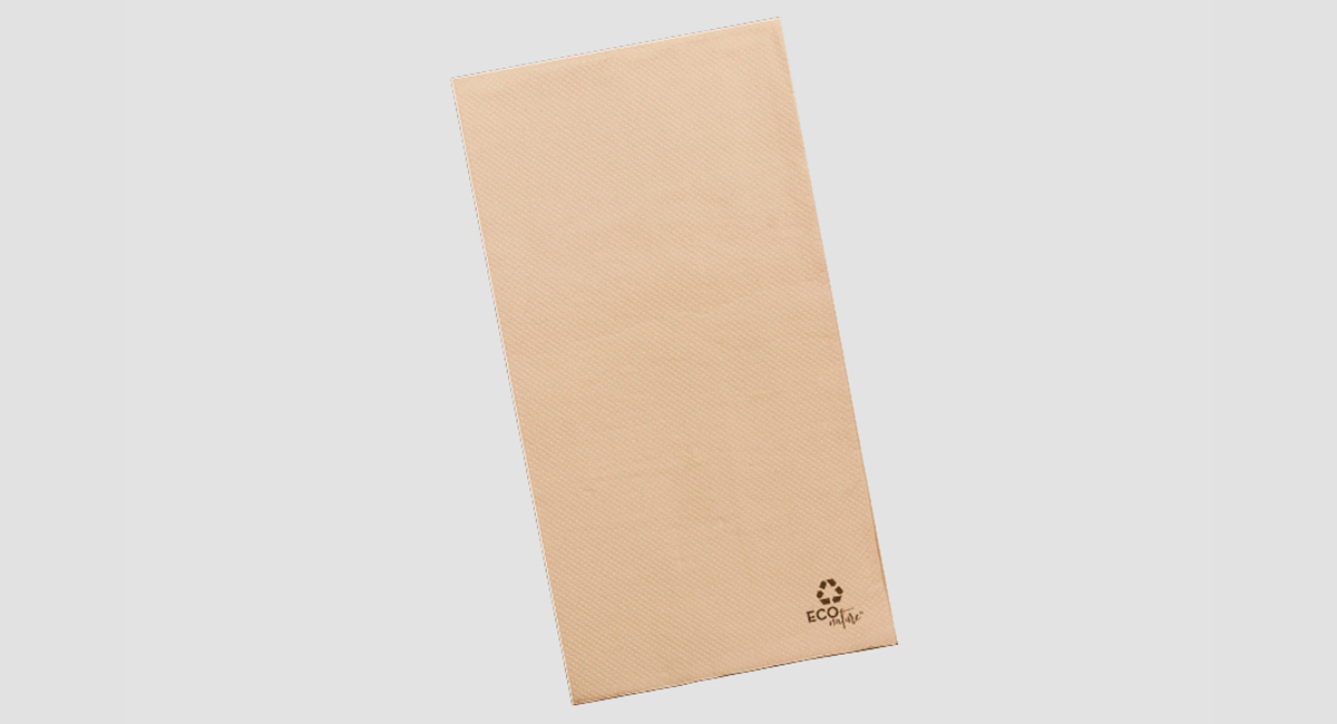 Servilleta Punta Punta 30x40cm Eco Nature, 2.400uds