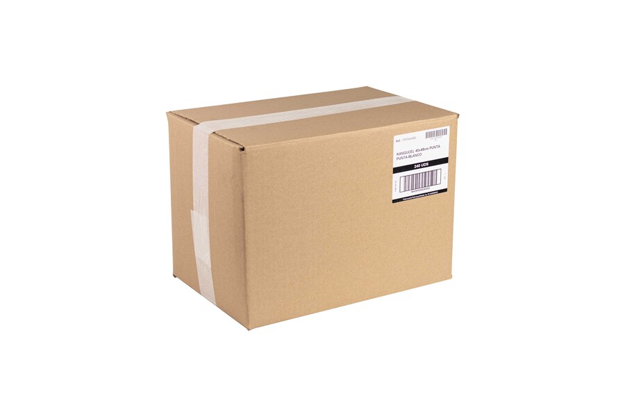 Kangucel Punta Punta 40x48cm Blanco, 240uds